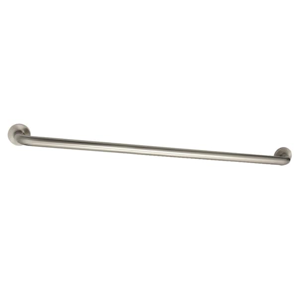 Kingston Brass DR514368 36-Inch x 1-1/4-Inch O.D Grab Bar, Brushed Nickel DR514368 - main